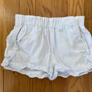 Crewcuts White Kids Shorts